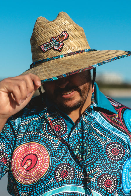 Our Protectors Cotton Straw Hat