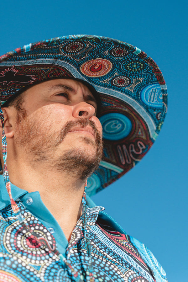 Our Protectors Cotton Straw Hat