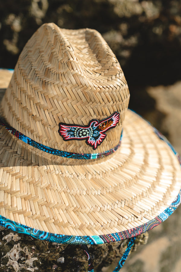 Our Protectors Cotton Straw Hat