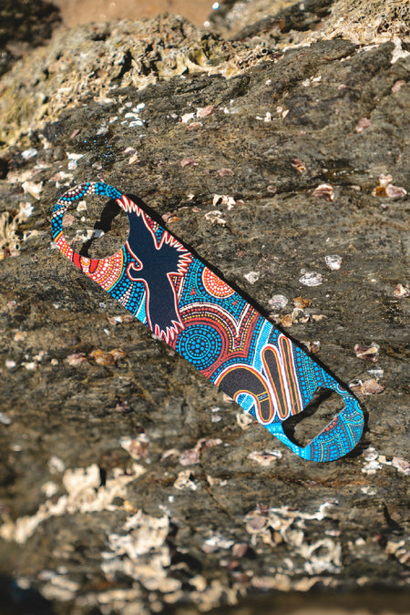 Our Protectors Stainless Steel Bottle Opener