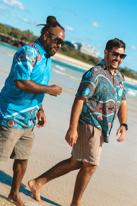 Our Protectors Unisex Button Up Shirt