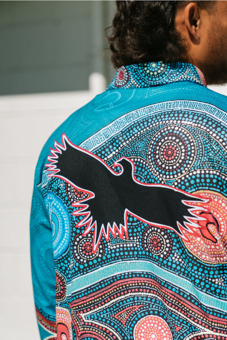 Our Protectors Unisex Long Sleeve Polo Shirt