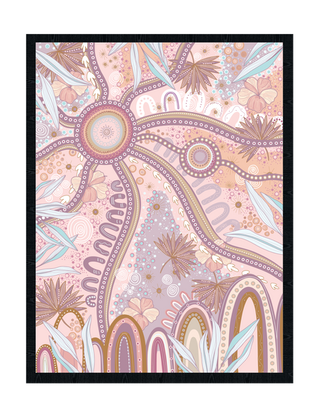 A Bright Future Rectangle Chiffon Scarf