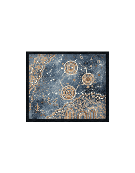 Yilawura (Night) Unisex Button Up Shirt