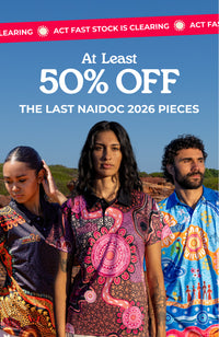 NAIDOC HALF PRICE
