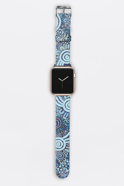 Hopkins River Vegan Leather Apple Watch Strap