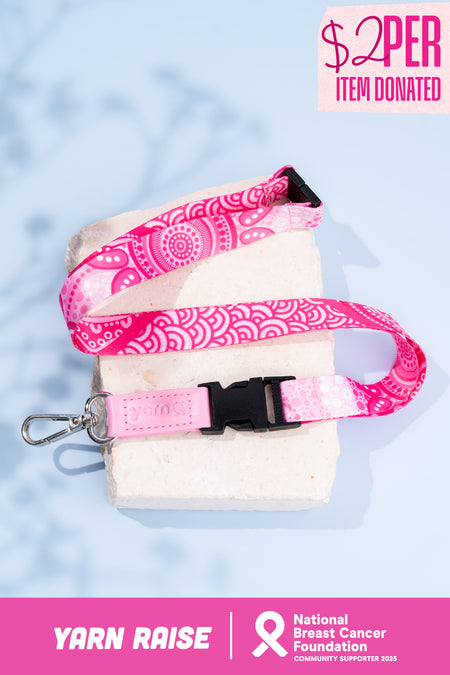 Sacred Women's Way Premium Lanyard