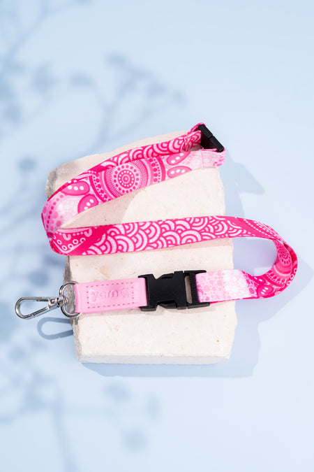 Sacred Women's Way Premium Lanyard