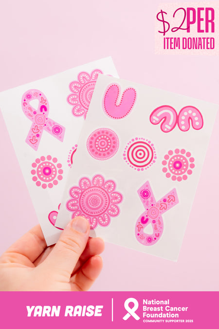 Sacred Women's Way Temporary Tattoo (Twin Pack)