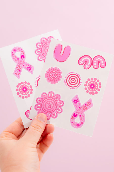 Sacred Women's Way Temporary Tattoo (Twin Pack)