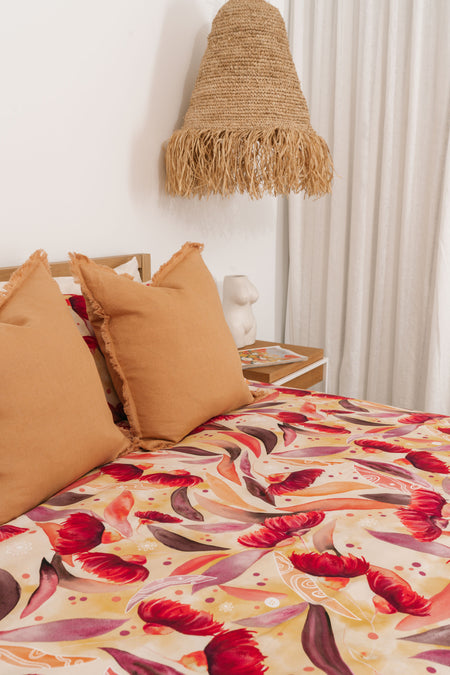 Illuminance 100% Cotton Quilt Cover Set