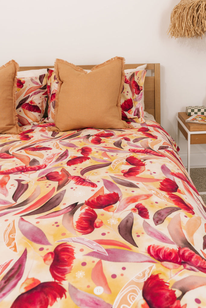 Illuminance 100% Cotton Quilt Cover Set