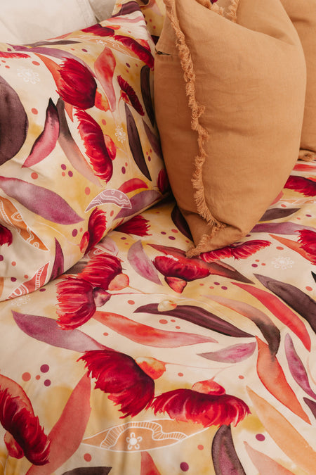 Illuminance 100% Cotton Quilt Cover Set