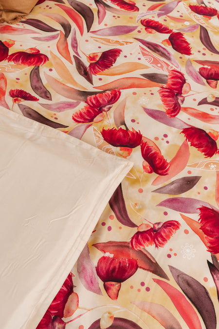 Illuminance 100% Cotton Quilt Cover Set