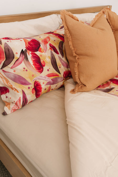 Illuminance 100% Cotton Quilt Cover Set