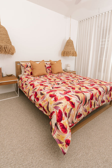 Illuminance 100% Cotton Quilt Cover Set