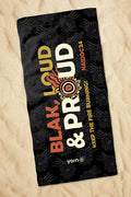 Blak, Loud & Proud NAIDOC 2024 Beach Towel