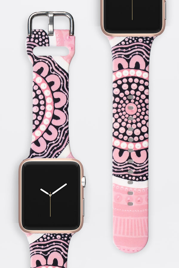 Boobie Sista Silicon Apple Watch Strap