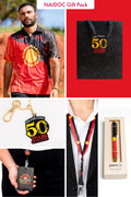 "Raise The Flag" NAIDOC 2025 Large Polo Gift Pack