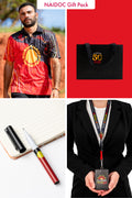 "Raise The Flag" NAIDOC 2025 Small Polo Gift Pack