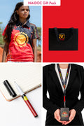 "Raise The Flag" NAIDOC 2025 Small Polo Gift Pack