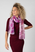Back To Country Chiffon Scarf