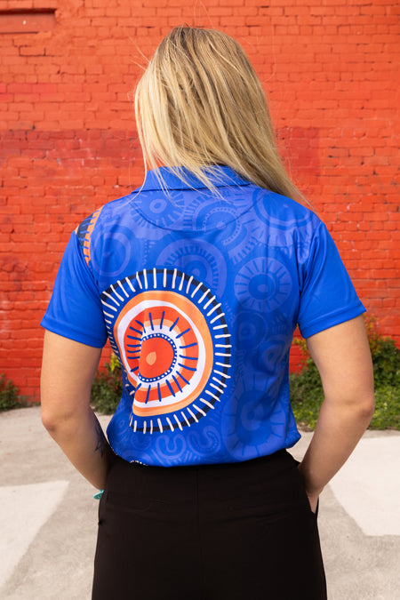 Respect Essence Women's Fitted Polo Shirt