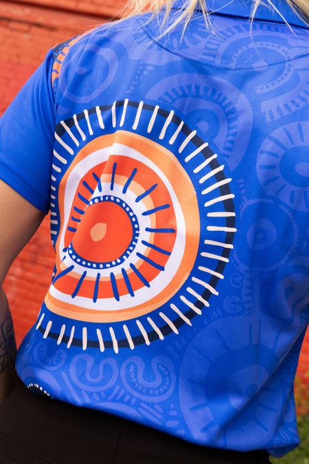 Respect Essence Women's Fitted Polo Shirt