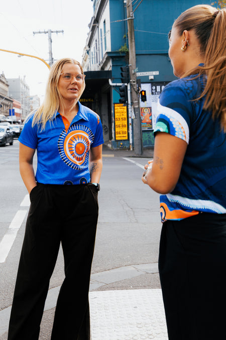 Respect Essence Women's Fitted Polo Shirt