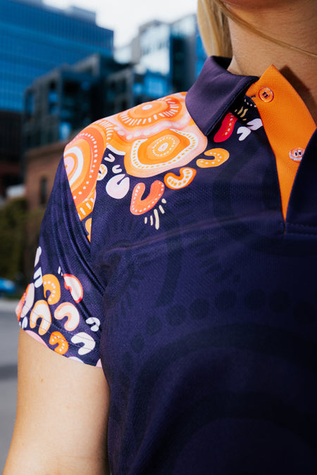 Creating Homes Essence Women's Fitted Polo Shirt