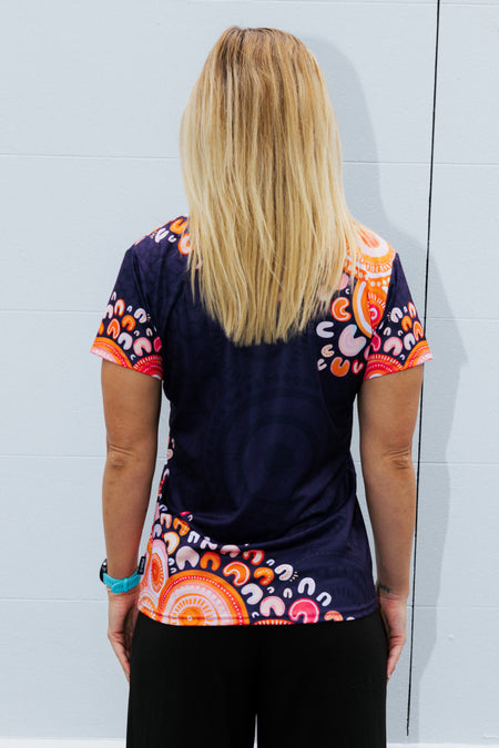 Creating Homes Essence Women's Fitted Polo Shirt