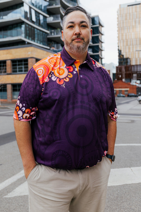 Creating Homes Essence Unisex Polo Shirt