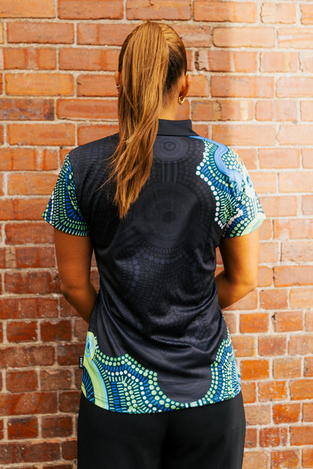 Sustainable Future Essence Women's Fitted Polo Shirt