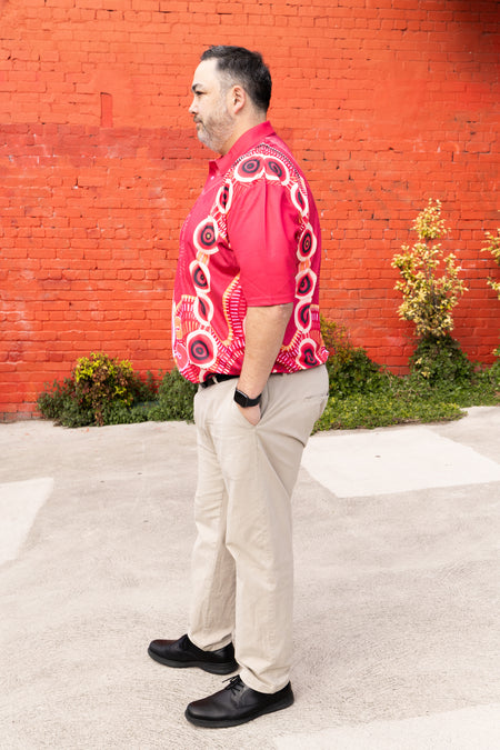 Bunurong Country Essence Unisex Polo Shirt