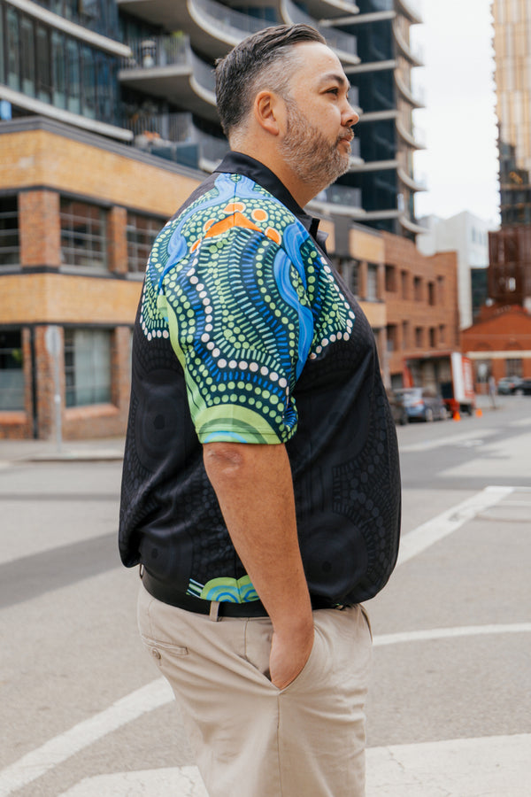 Sustainable Future Essence Unisex Polo Shirt