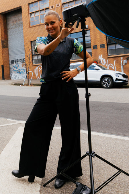 Sustainable Future Essence Women's Fitted Polo Shirt