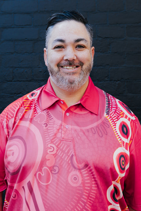 Bunurong Country Essence Unisex Polo Shirt