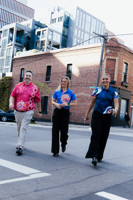 Bunurong Country Essence Unisex Polo Shirt