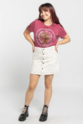 Bitja Mulana (Fire Spirit) NAIDOC 2024 Berry Cotton Crew Neck Women’s T-Shirt