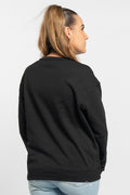 Blak, Loud & Proud NAIDOC 2024 Black Cotton Blend Crew Neck Women's Sweatshirt
