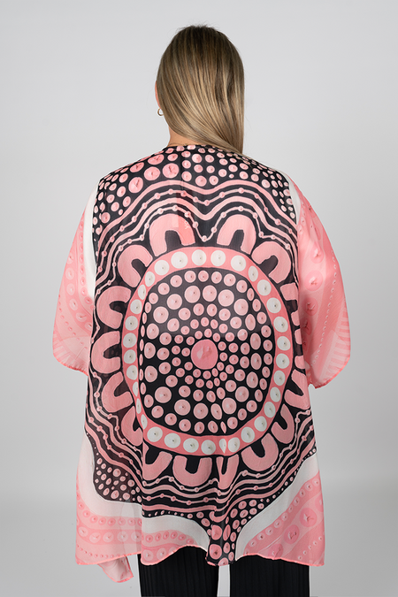 Boobie Sista Chiffon Shawl