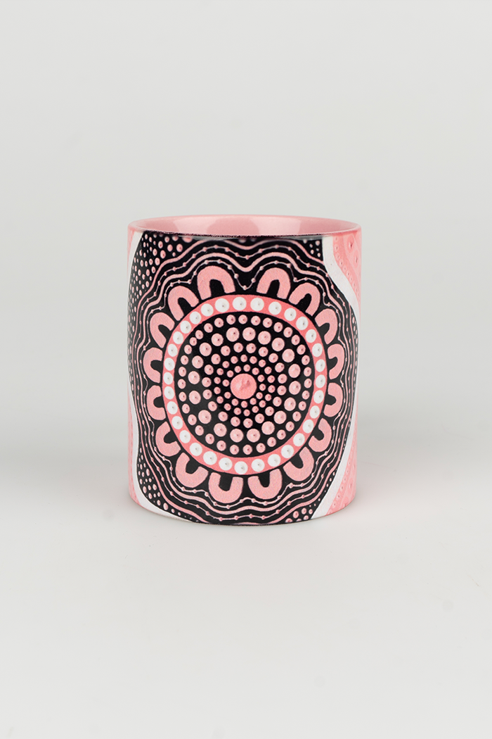 Boobie Sista Ceramic Coffee Mug