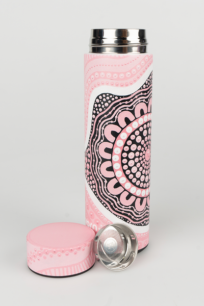 Boobie Sista Thermo Infuser Drink Bottle
