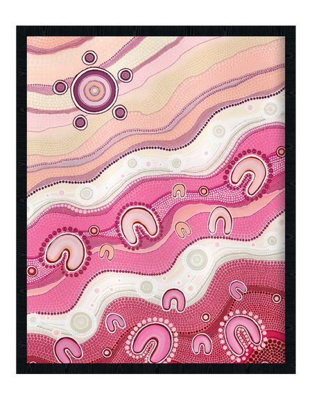 Brighter Days Sand Free rPET Beach Towel (80x160cm)