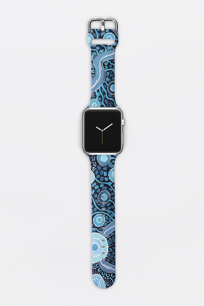 Ongoing Journey Silicon Apple Watch Strap