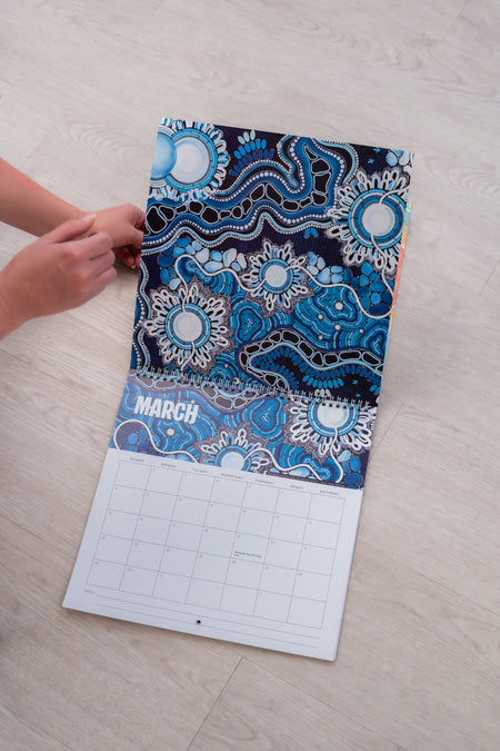 Artists of Yarn 2026 Calendar