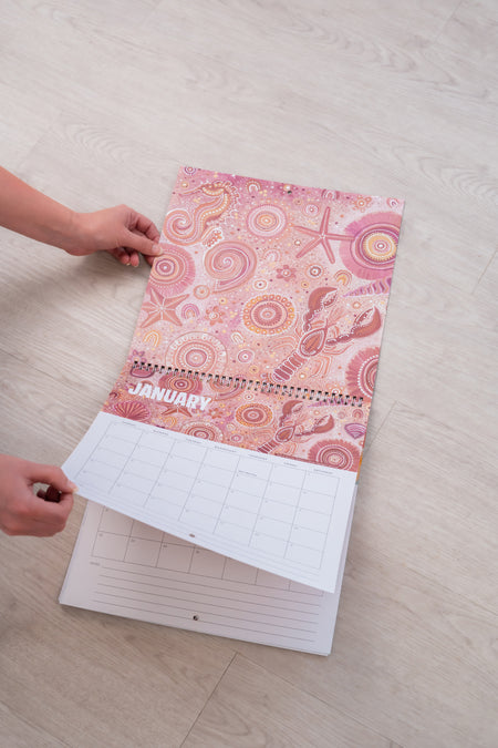 Artists of Yarn 2026 Calendar