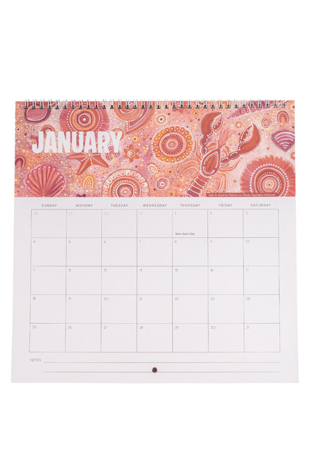 Artists of Yarn 2026 Calendar