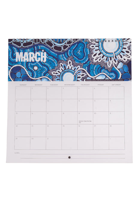 Artists of Yarn 2026 Calendar