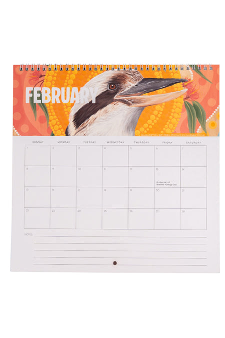 Artists of Yarn 2026 Calendar